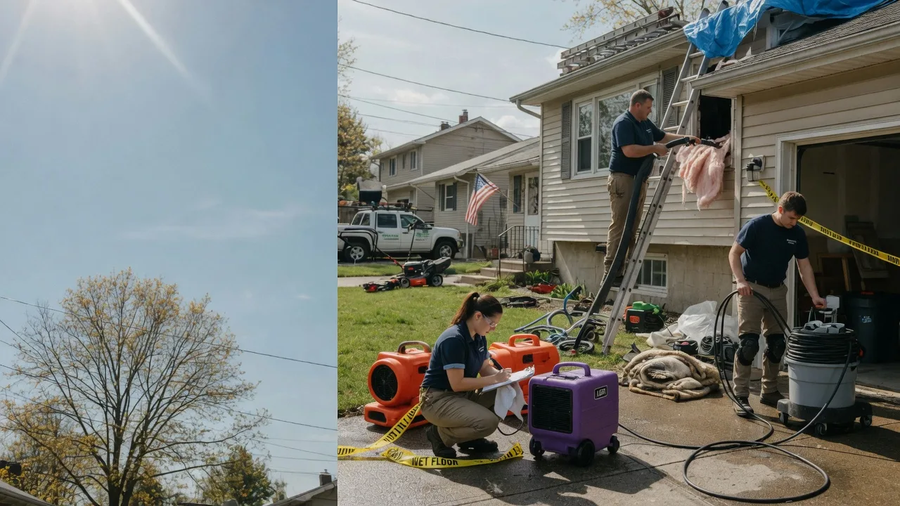 Emergency Water Removal in Belle, WV near me
